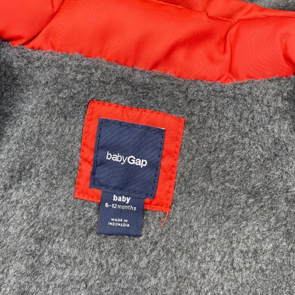 Baby Gap Puffer Jacket Coat (6-12M) - Picture 8 of 14